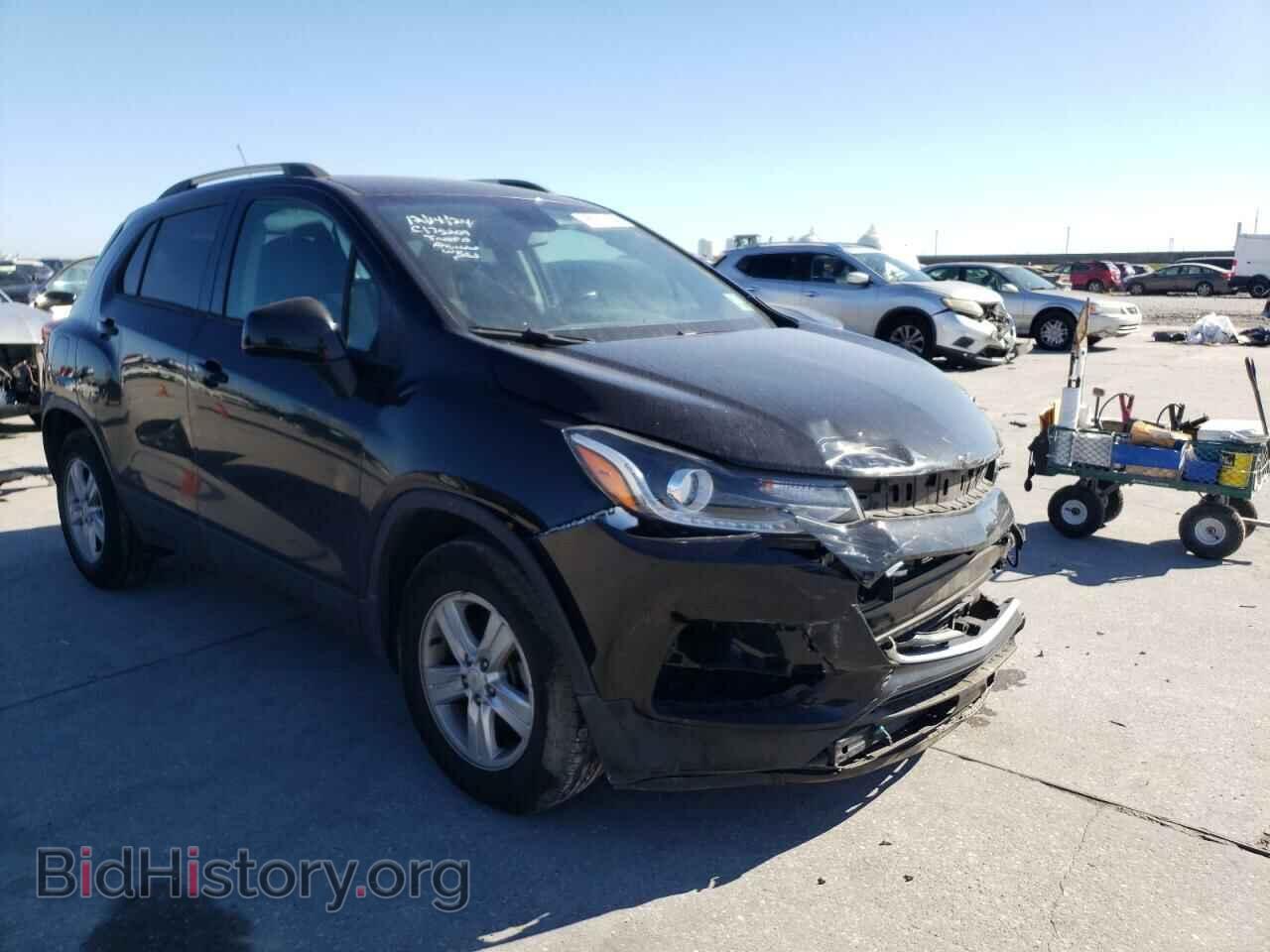 2021 CHEVROLET TRAX - VIN: KL7CJLSB4MB336445 - Фото 4
