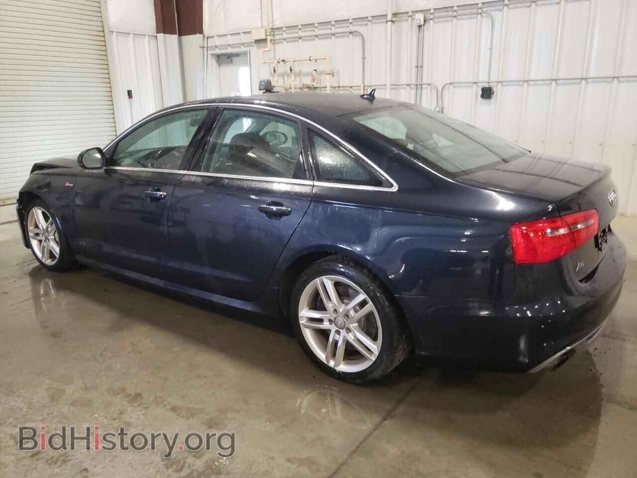 2012 AUDI A6 - VIN: WAUHGAFC6CN174794 - Фото 2