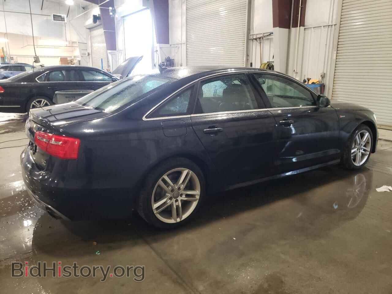 2012 AUDI A6 - VIN: WAUHGAFC6CN174794 - Фото 3
