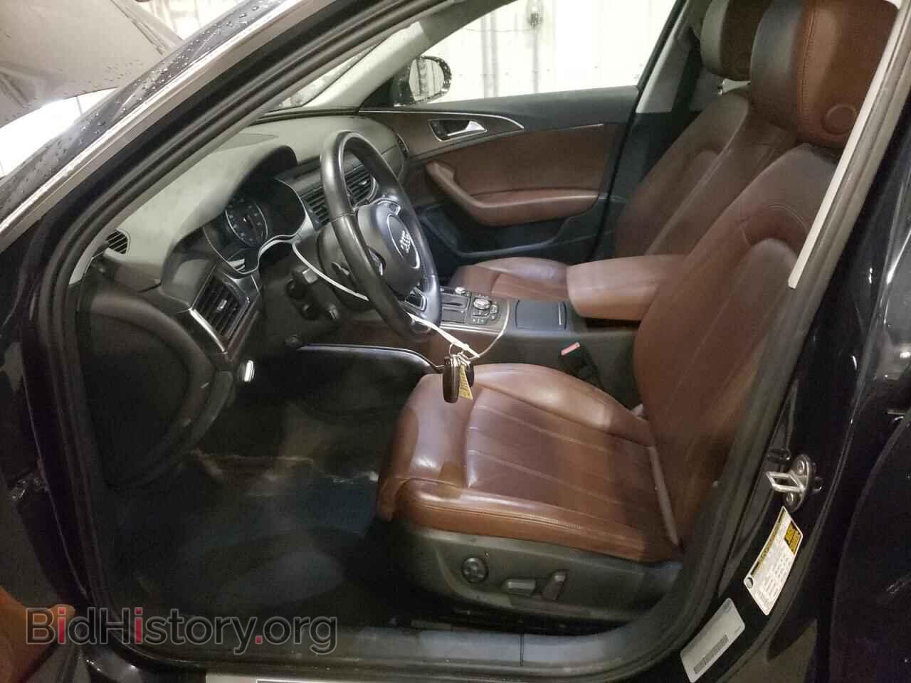 2012 AUDI A6 - VIN: WAUHGAFC6CN174794 - Фото 7