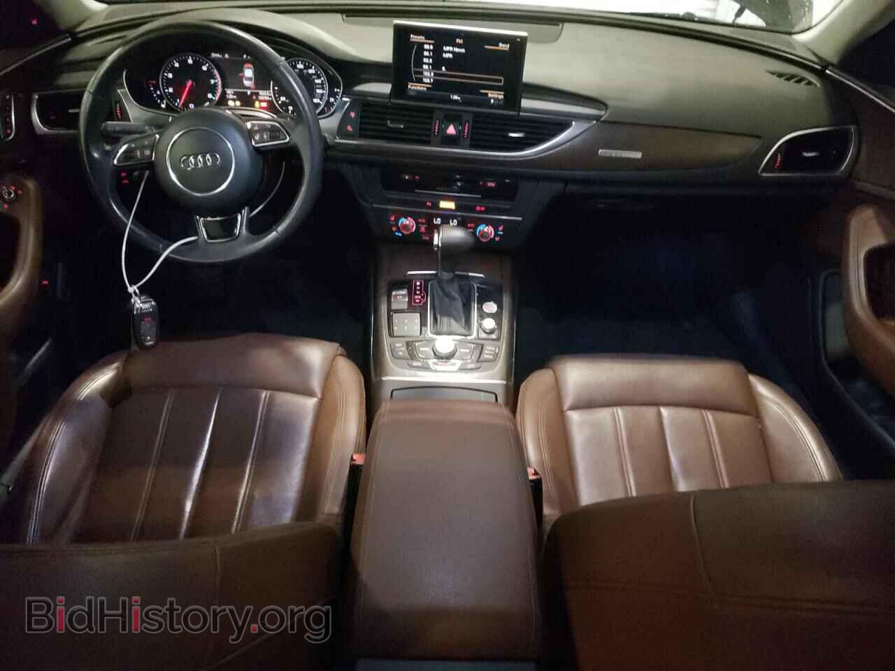 2012 AUDI A6 - VIN: WAUHGAFC6CN174794 - Фото 8