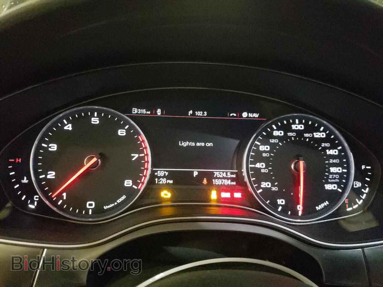2012 AUDI A6 - VIN: WAUHGAFC6CN174794 - Фото 9