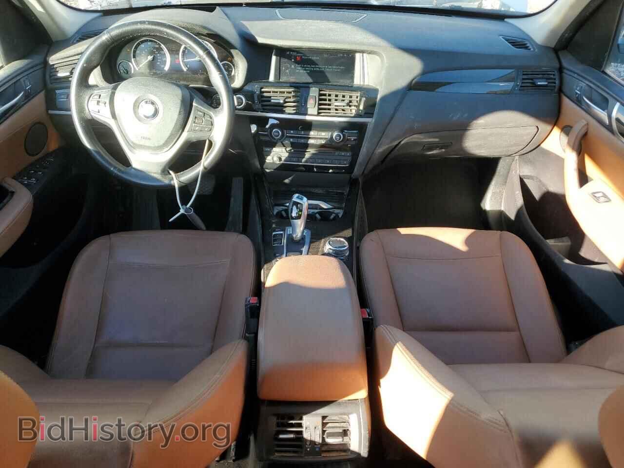 2016 BMW X3 - VIN: 5UXWX9C59G0D84972 - Фото 8