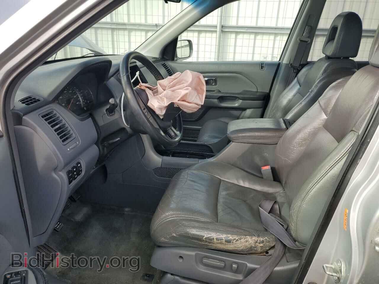 2005 HONDA PILOT - VIN: 5FNYF18555B009681 - Фото 7