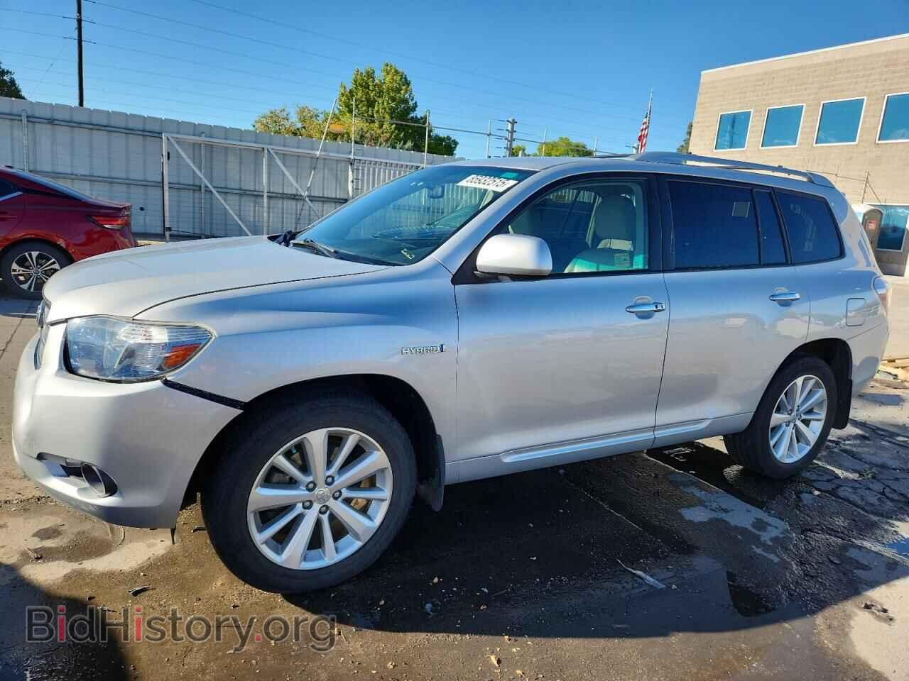 Фотография JTEEW41A382013985 - TOYOTA HIGHLANDER 2008