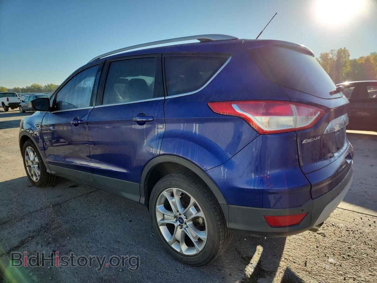 2014 FORD ESCAPE - VIN: 1FMCU9JX8EUC30236 - Фото 2
