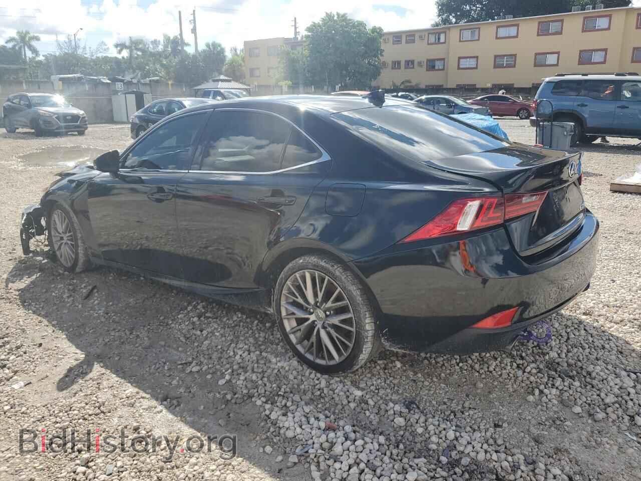 2015 LEXUS IS - VIN: JTHBF1D27F5068850 - Фото 2