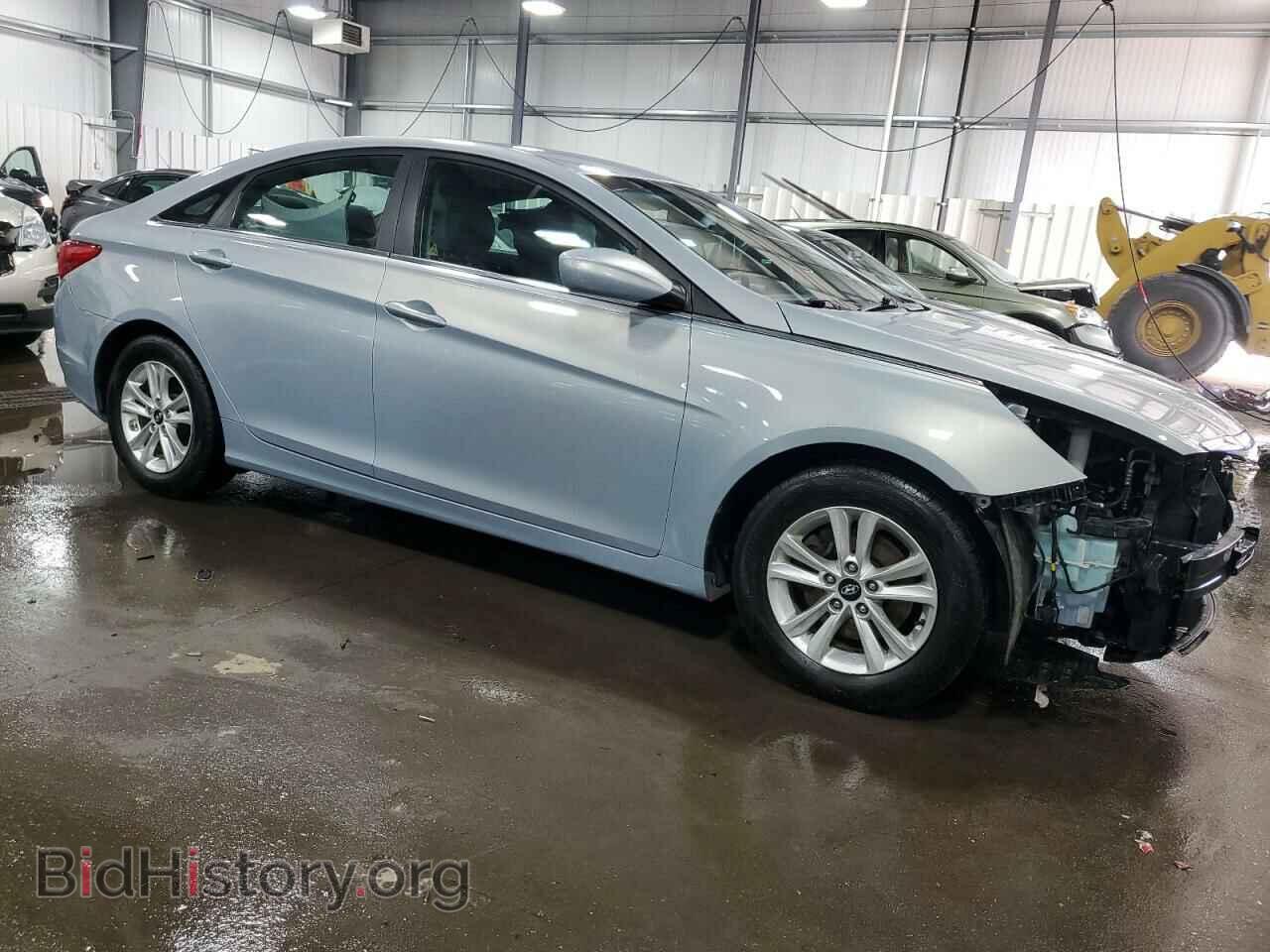 2012 HYUNDAI SONATA - VIN: 5NPEB4AC2CH501236 - Фото 4