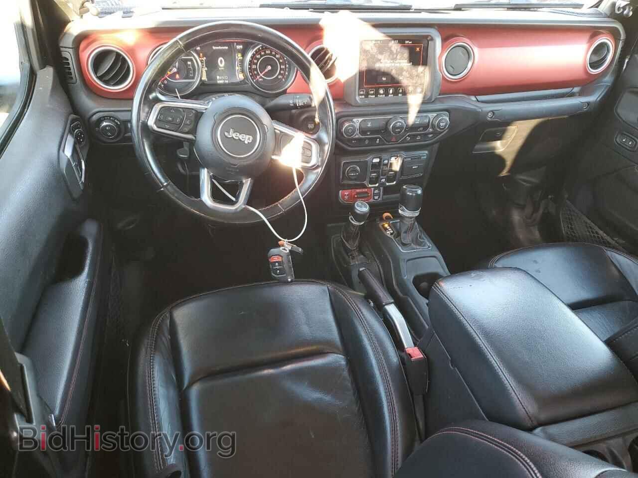 2020 JEEP GLADIATOR - VIN: 1C6JJTBG2LL135746 - Фото 8