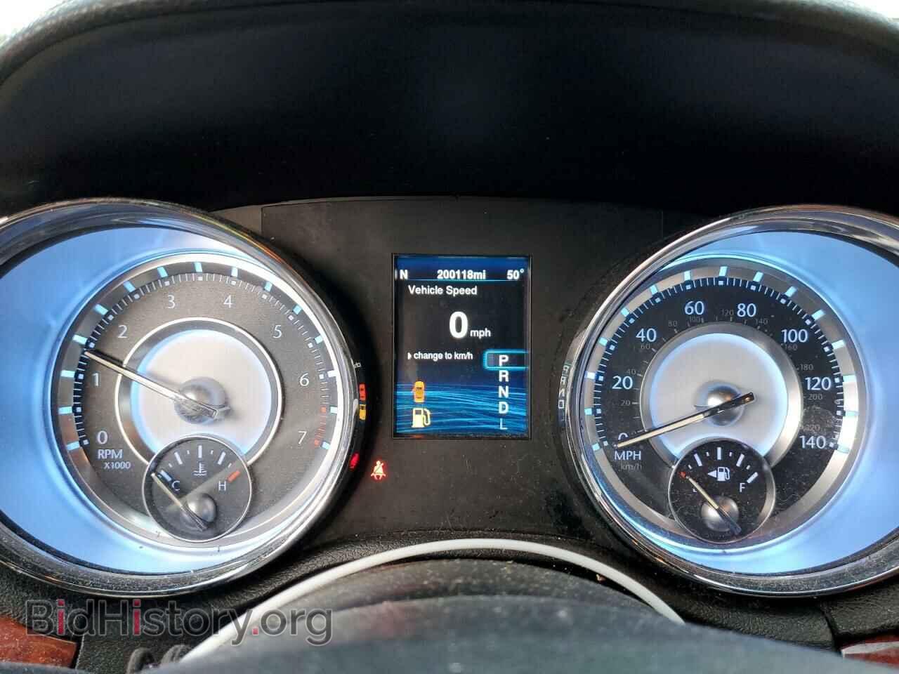2013 CHRYSLER 300 - VIN: 2C3CCAAG9DH727875 - Фото 9