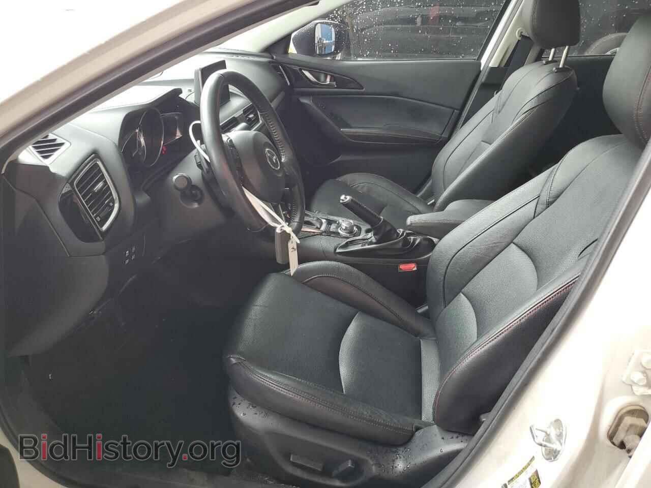 2014 MAZDA 3 - VIN: JM1BM1W39E1180505 - Фото 7