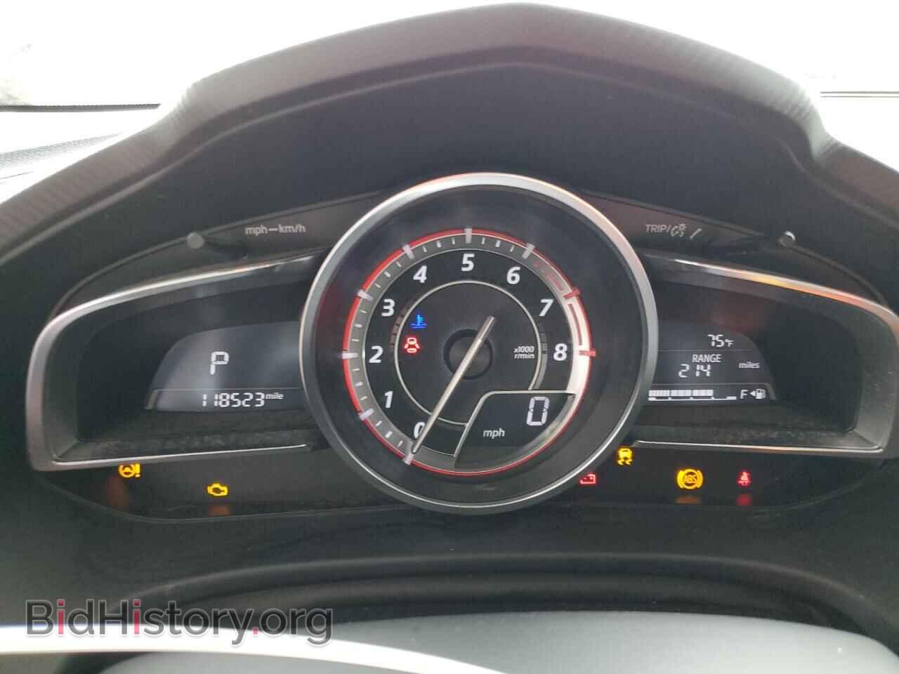 2014 MAZDA 3 - VIN: JM1BM1W39E1180505 - Фото 9