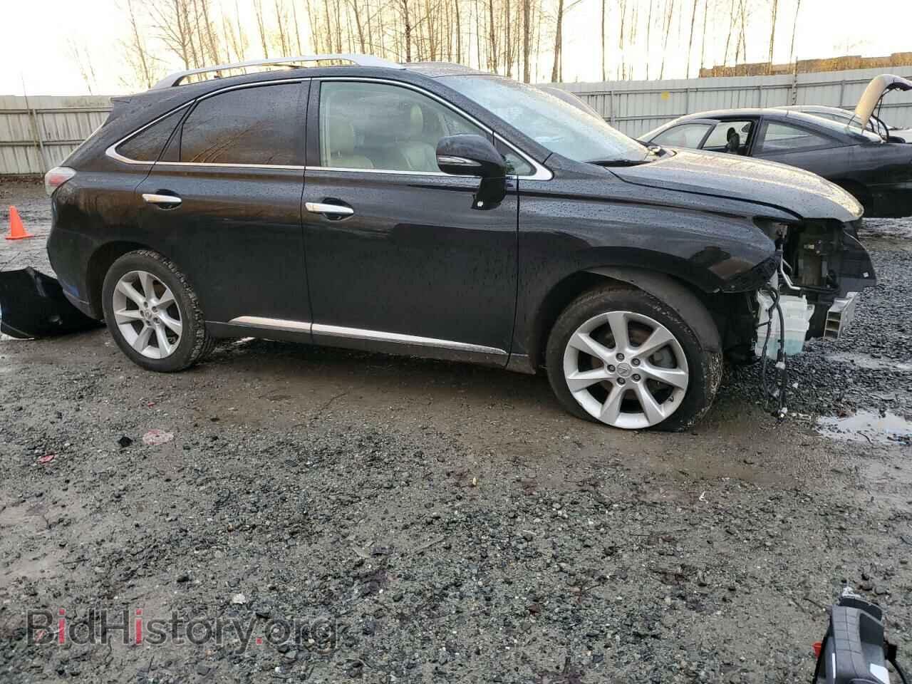 2011 LEXUS RX350 - VIN: 2T2BK1BA9BC117983 - Фото 4