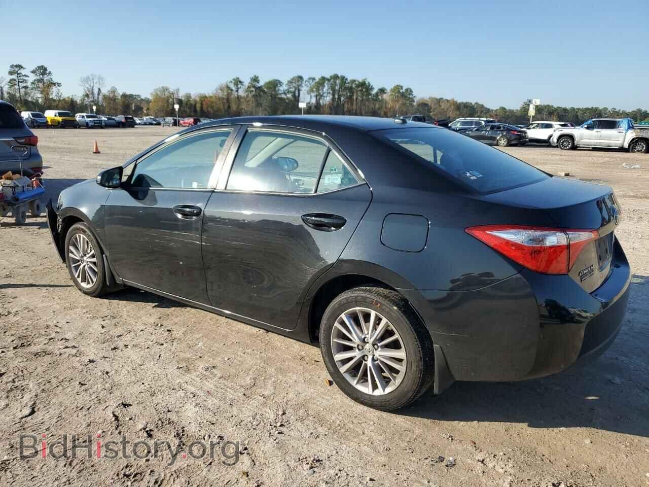 2014 TOYOTA COROLLA - VIN: 2T1BURHE2EC036982 - Фото 2
