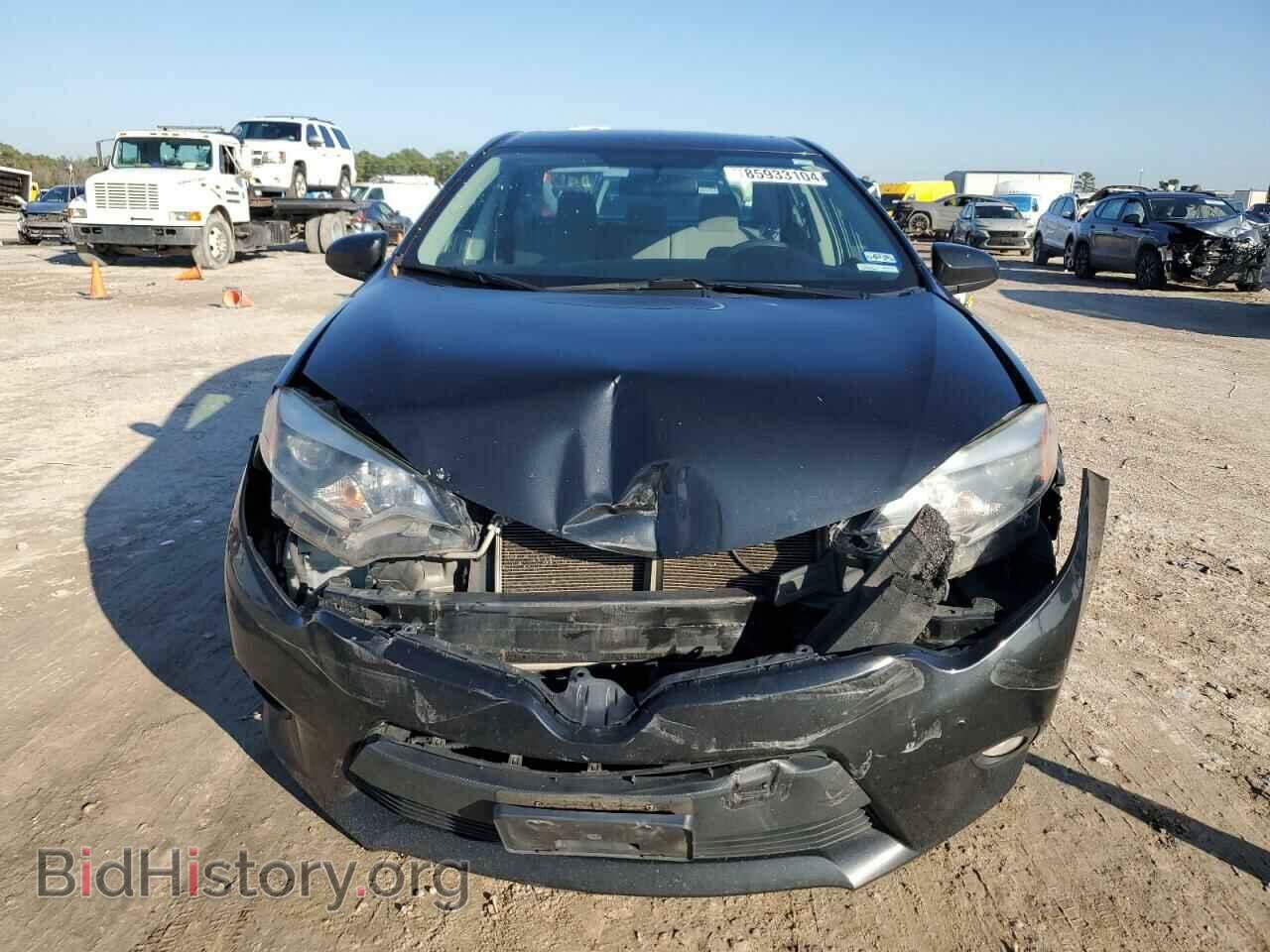 2014 TOYOTA COROLLA - VIN: 2T1BURHE2EC036982 - Фото 5