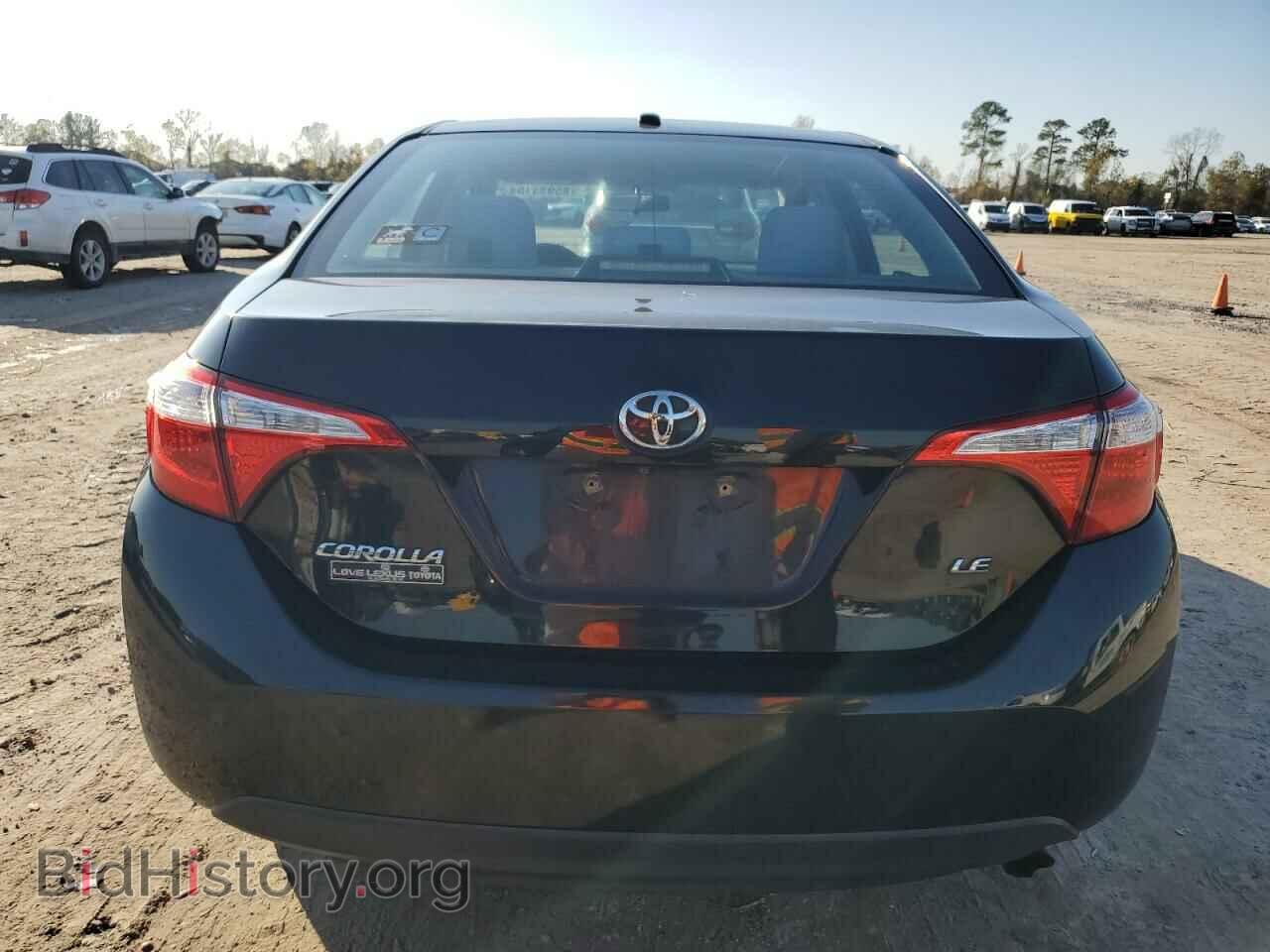 2014 TOYOTA COROLLA - VIN: 2T1BURHE2EC036982 - Фото 6