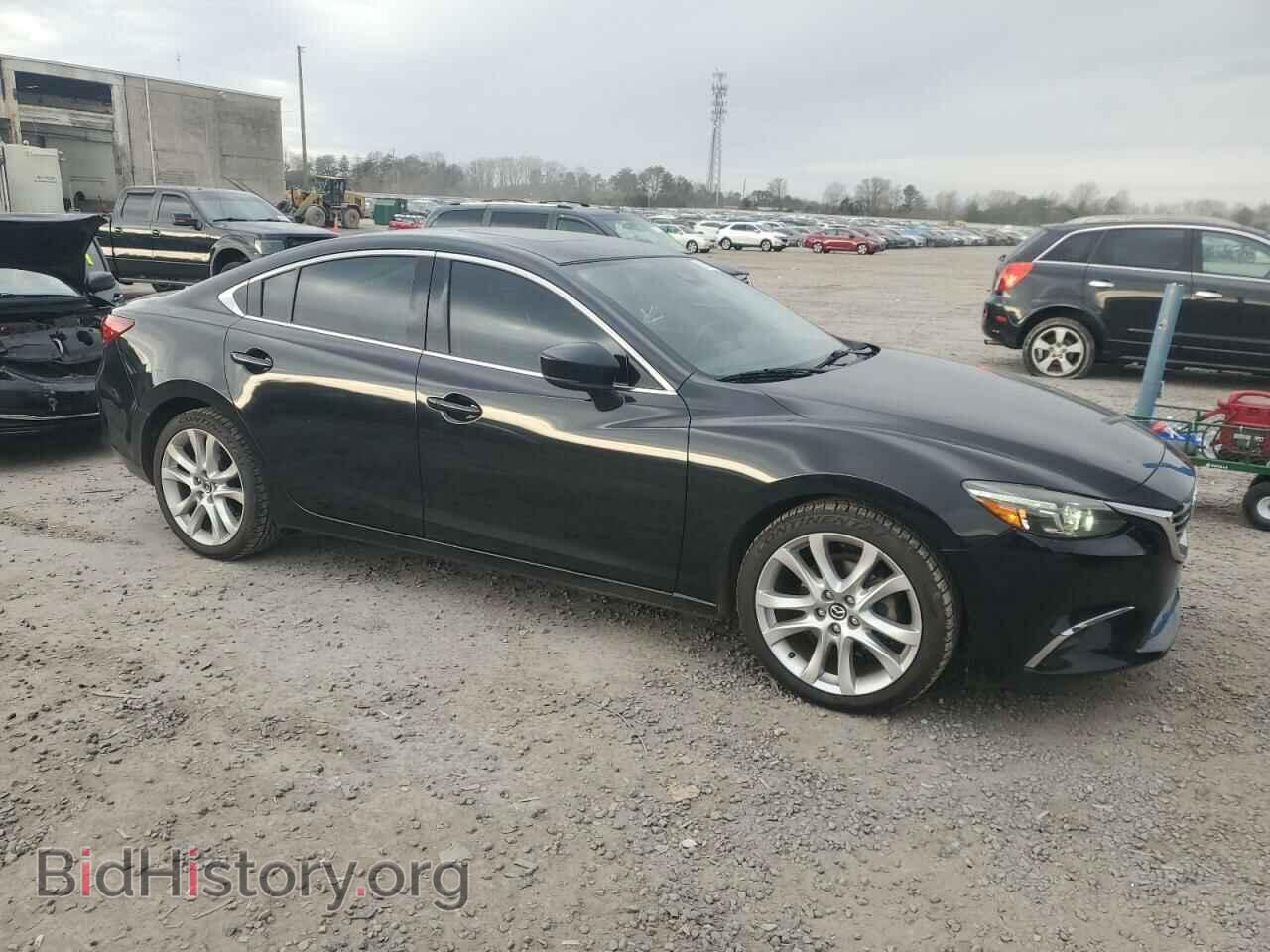 2017 MAZDA 6 - VIN: JM1GL1V51H1106236 - Фото 4