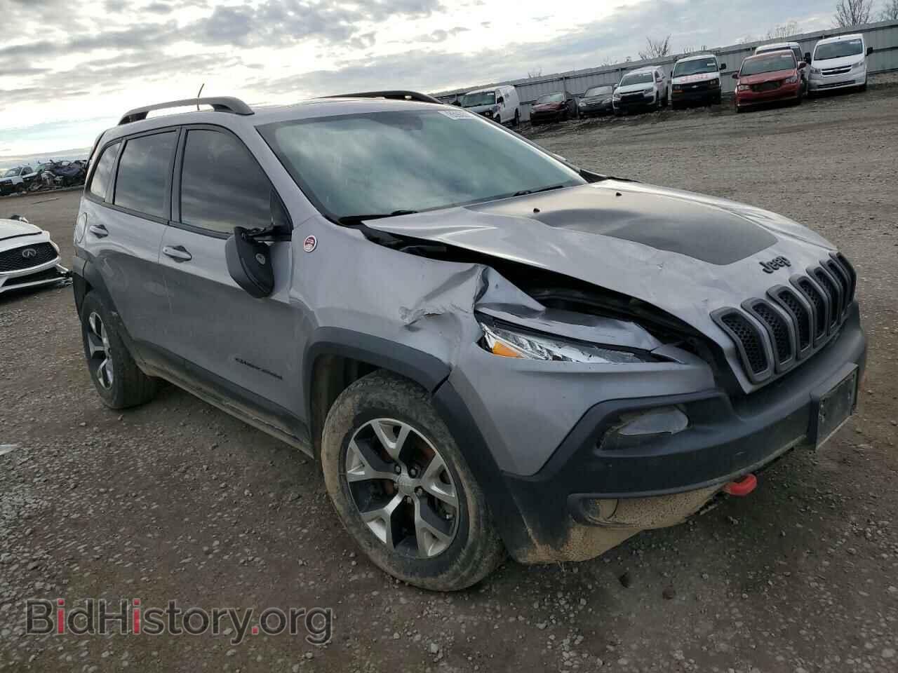 2017 JEEP CHEROKEE - VIN: 1C4PJMBS3HD234705 - Фото 4