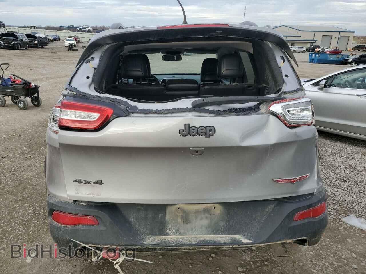 2017 JEEP CHEROKEE - VIN: 1C4PJMBS3HD234705 - Фото 6