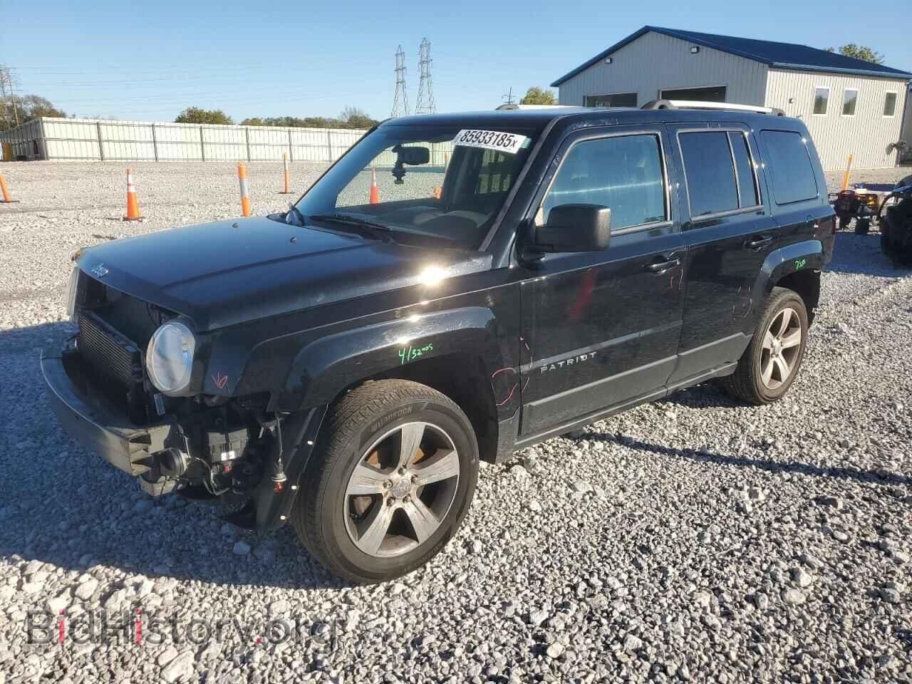 Фотография 1C4NJPFA0HD157494 - JEEP PATRIOT 2017