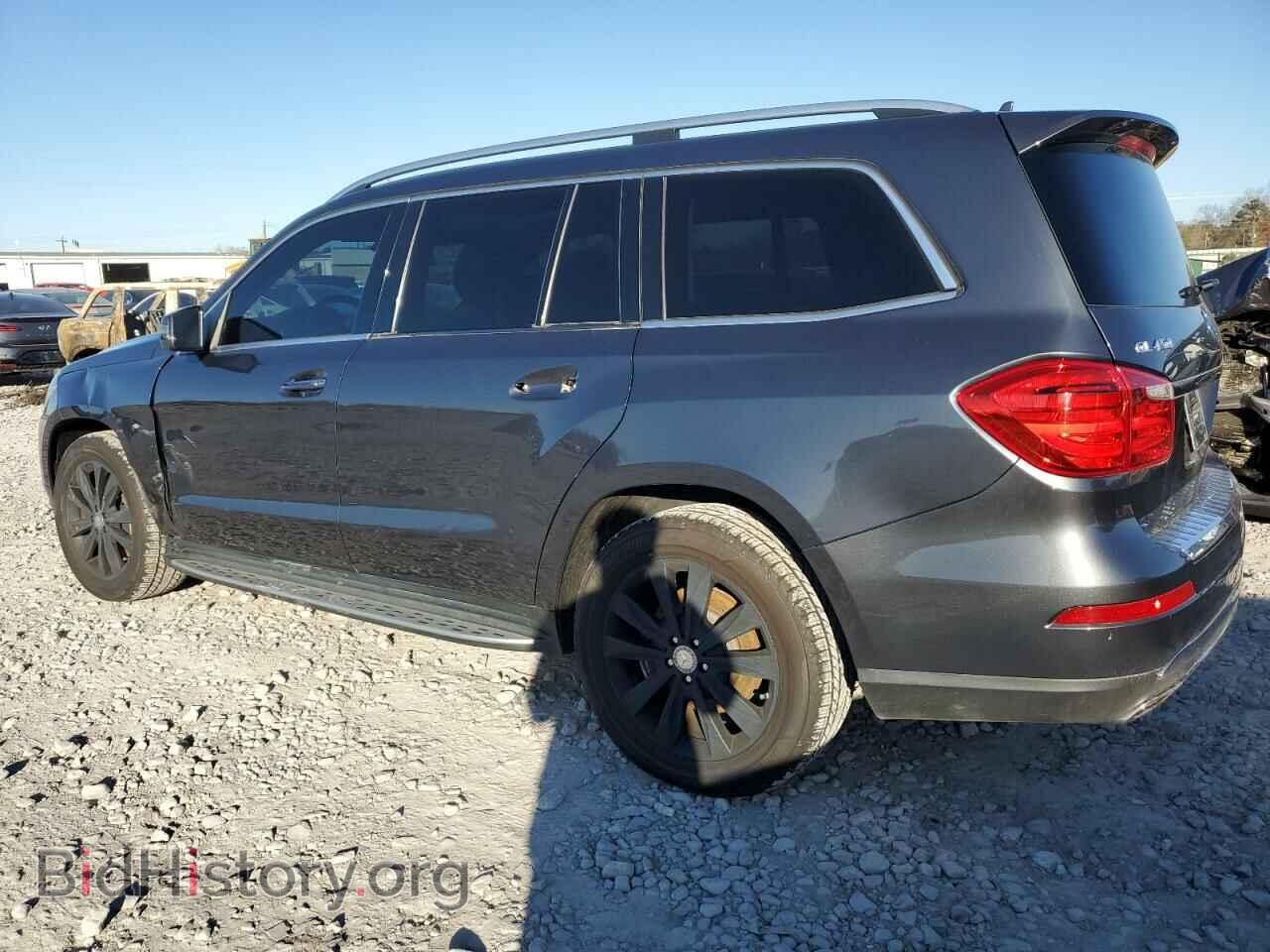 2013 MERCEDES-BENZ GL-CLASS - VIN: 4JGDF7CE3DA125151 - Фото 2