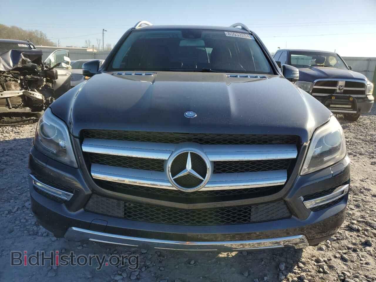 2013 MERCEDES-BENZ GL-CLASS - VIN: 4JGDF7CE3DA125151 - Фото 5