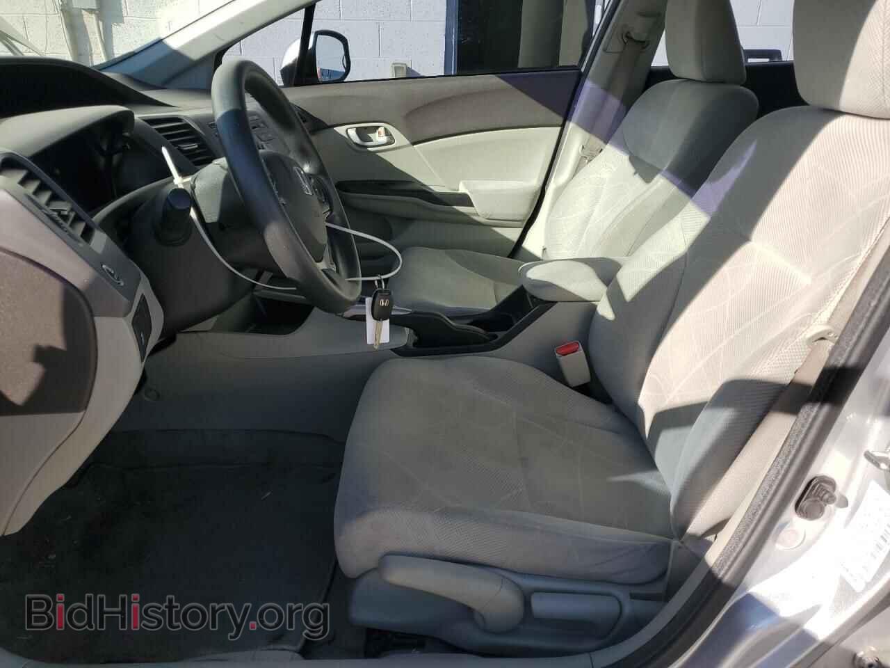2012 HONDA CIVIC - VIN: 19XFB2F57CE376841 - Фото 7