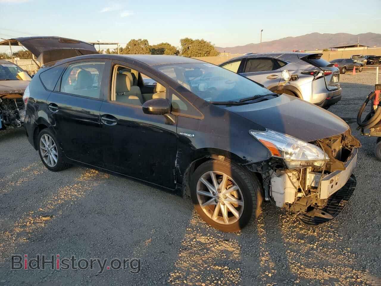 2012 TOYOTA PRIUS - VIN: JTDZN3EU8C3144842 - Фото 4