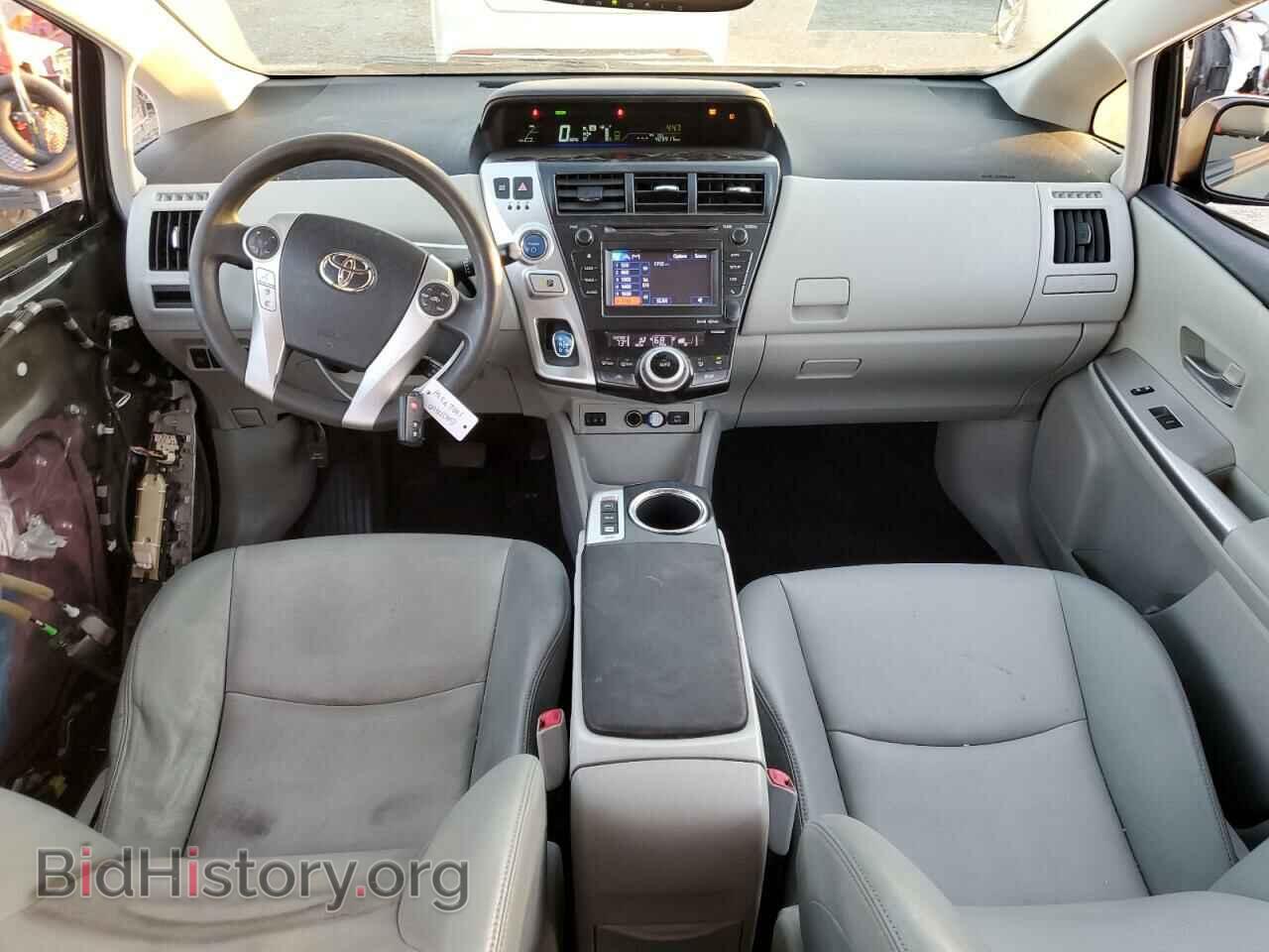 2012 TOYOTA PRIUS - VIN: JTDZN3EU8C3144842 - Фото 8