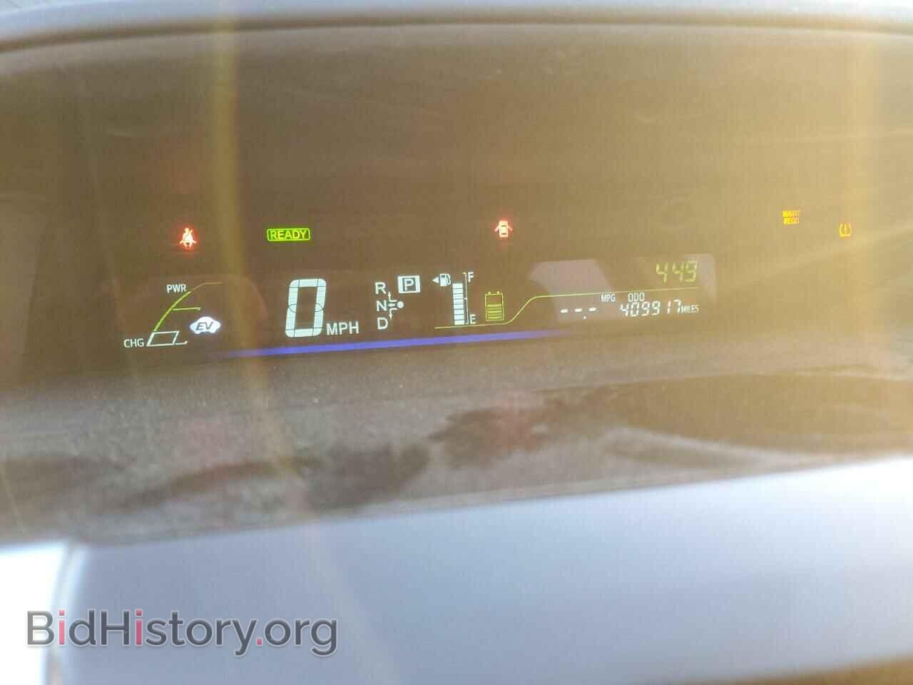 2012 TOYOTA PRIUS - VIN: JTDZN3EU8C3144842 - Фото 9