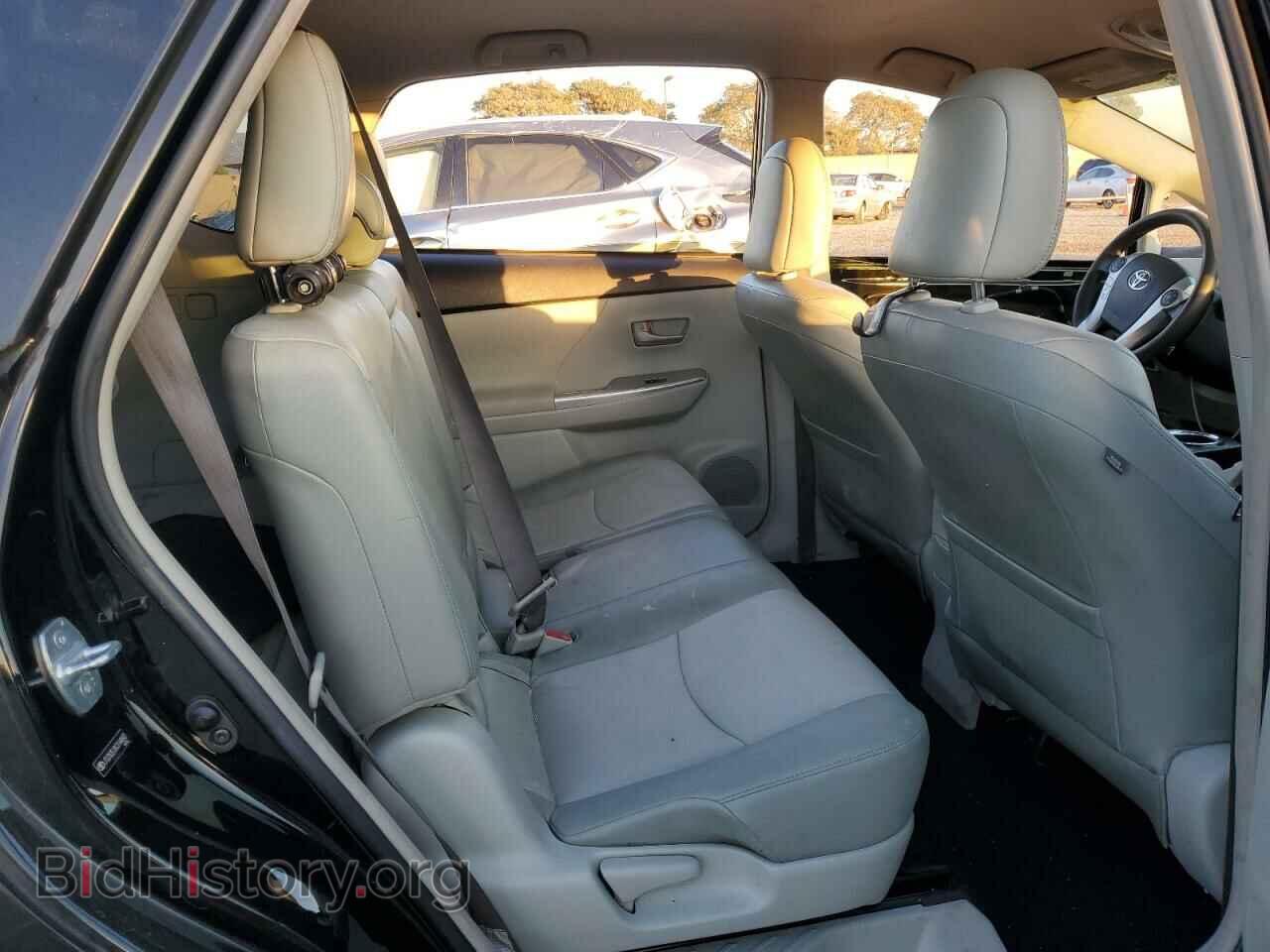 2012 TOYOTA PRIUS - VIN: JTDZN3EU8C3144842 - Фото 10