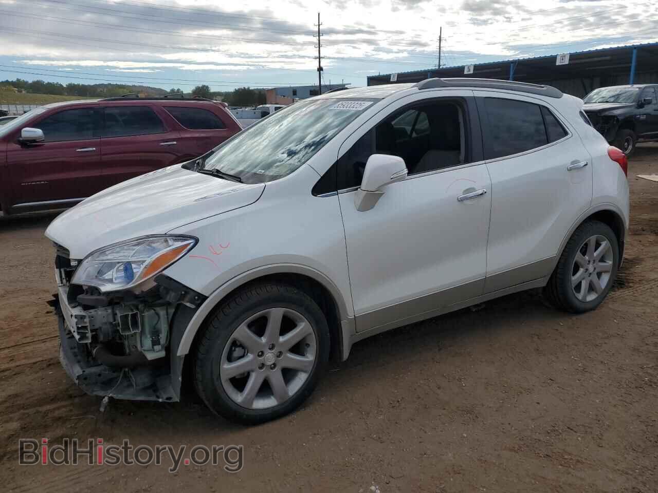Photo KL4CJBSB2GB643348 - BUICK ENCORE 2016