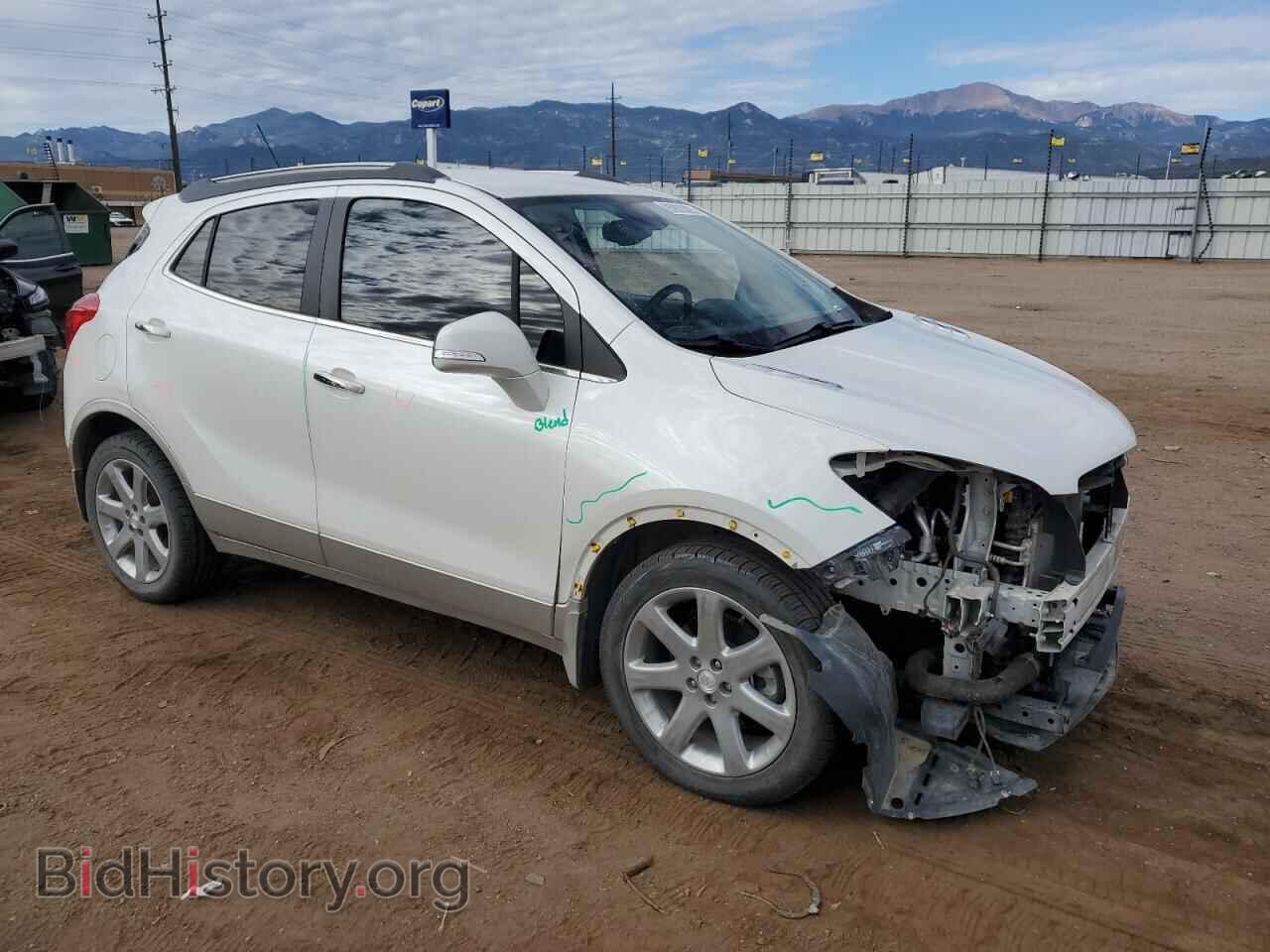 2016 BUICK ENCORE - VIN: KL4CJBSB2GB643348 - Photo 4
