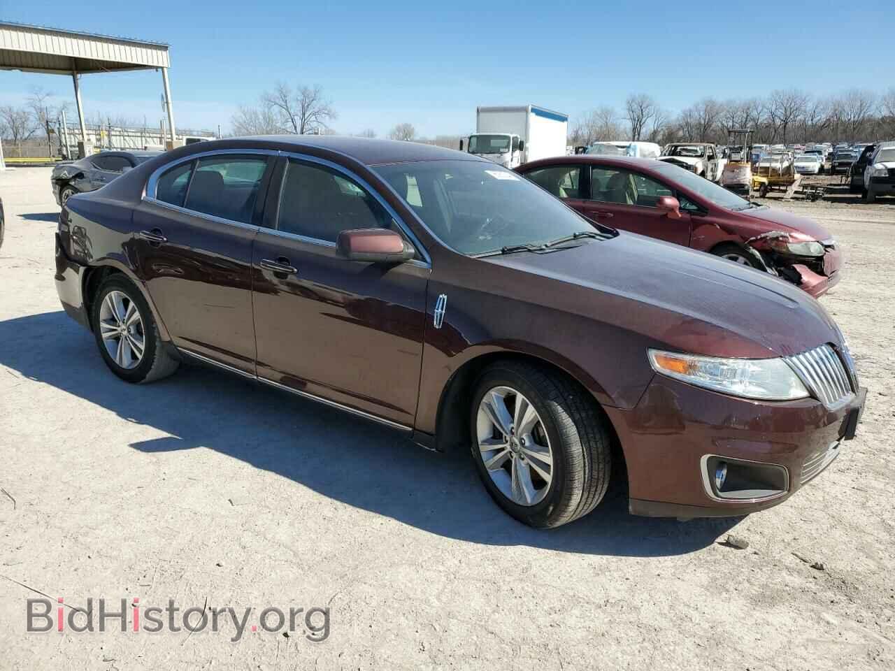2010 LINCOLN MKS - VIN: 1LNHL9DR5AG609712 - Фото 4