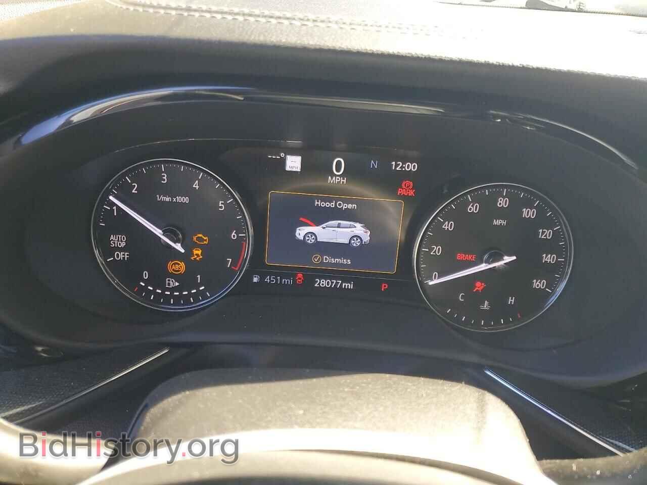 2021 BUICK ENVISION - VIN: LRBFZNR45MD131683 - Photo 9