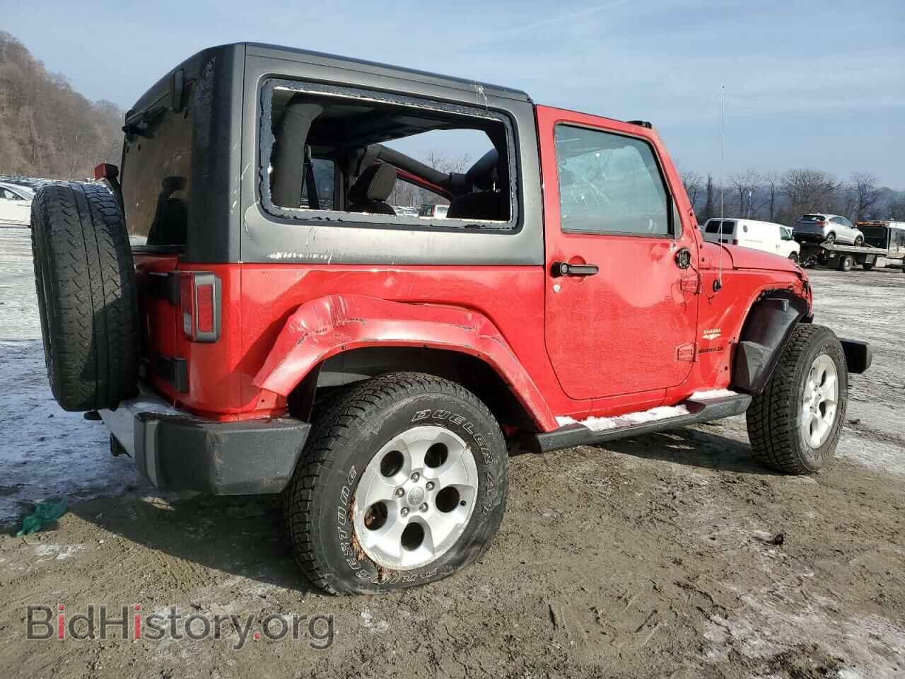 2015 JEEP WRANGLER - VIN: 1C4AJWBG2FL670431 - Фото 3