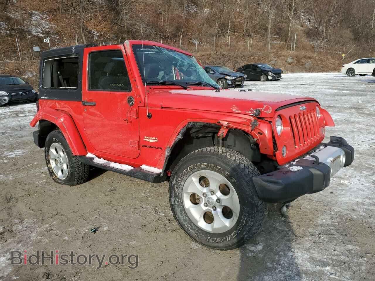 2015 JEEP WRANGLER - VIN: 1C4AJWBG2FL670431 - Фото 4