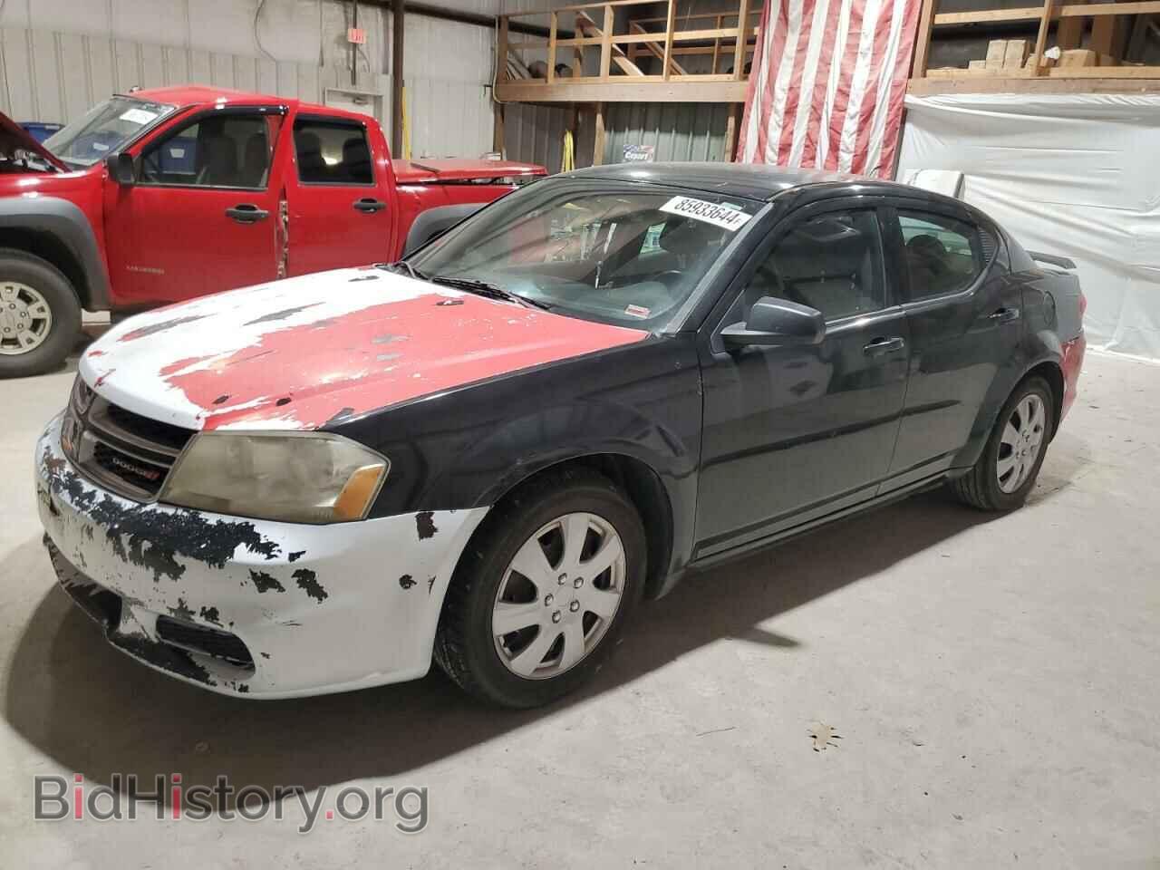 Photo 1C3CDZAB3EN144405 - DODGE AVENGER 2014