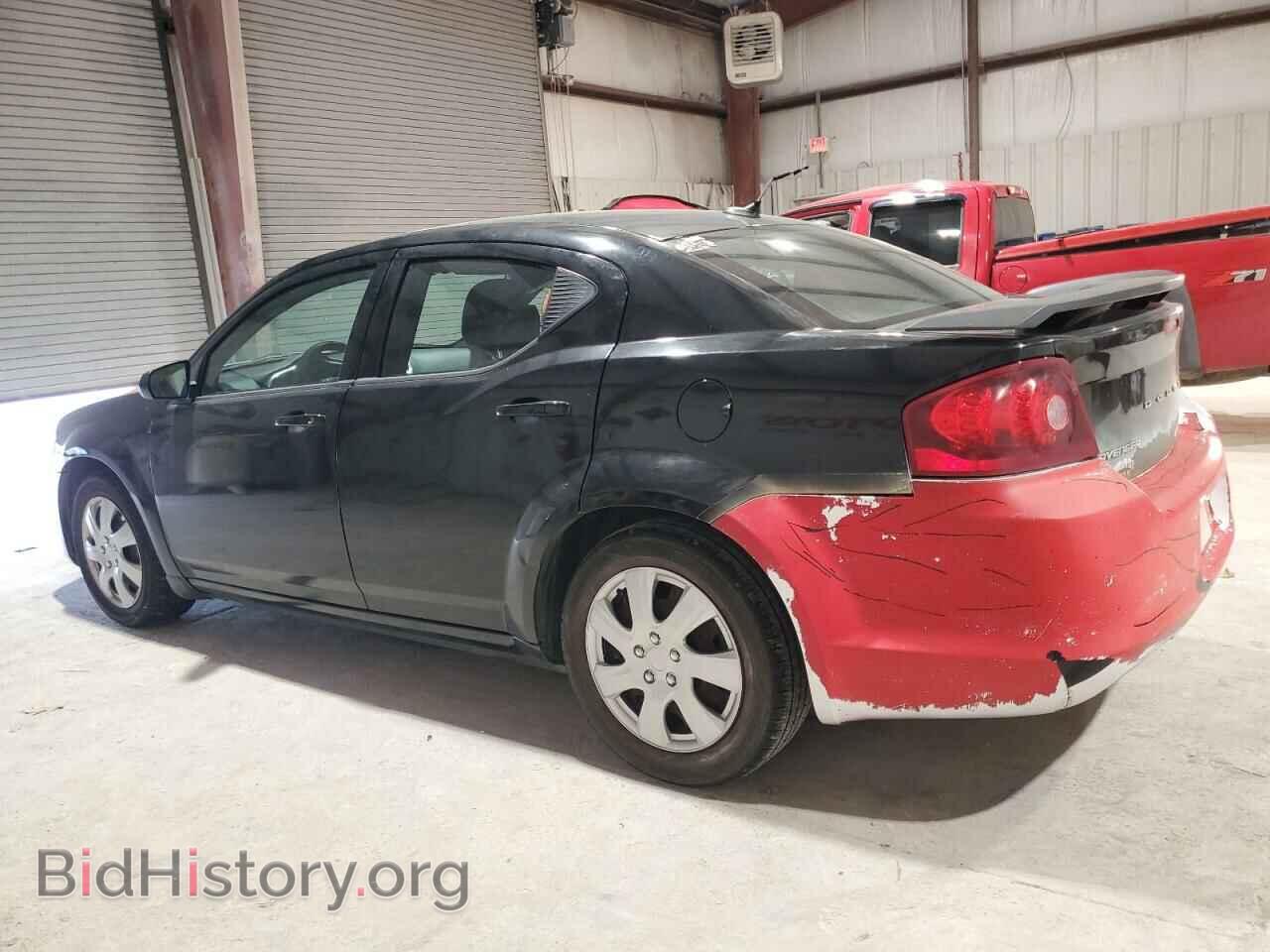 2014 DODGE AVENGER - VIN: 1C3CDZAB3EN144405 - Фото 2