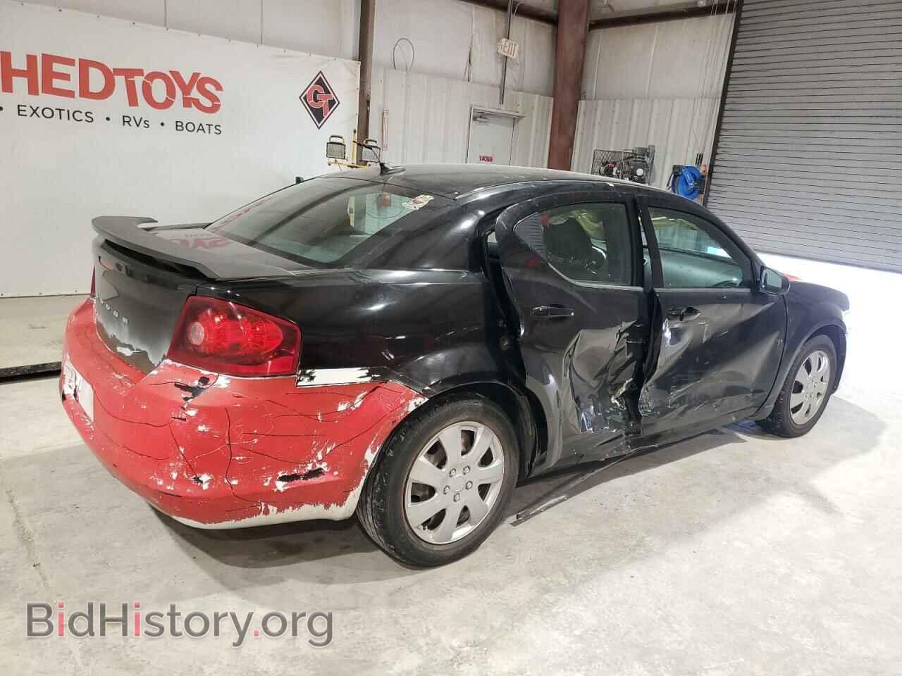 2014 DODGE AVENGER - VIN: 1C3CDZAB3EN144405 - Фото 3