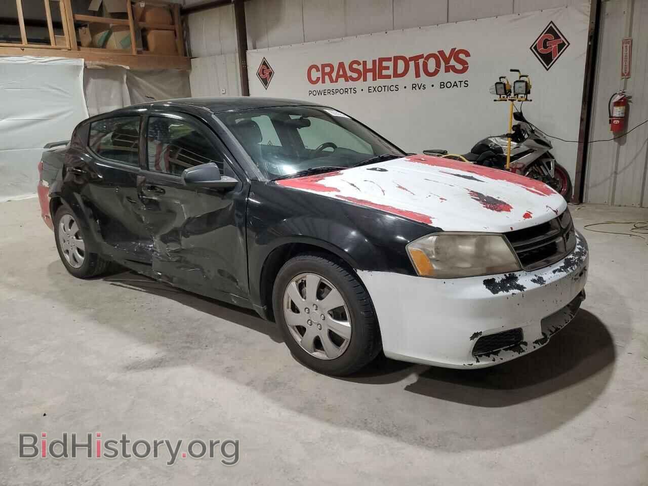 2014 DODGE AVENGER - VIN: 1C3CDZAB3EN144405 - Фото 4