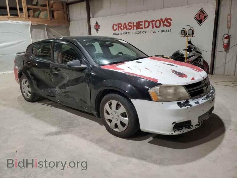 2014 Dodge AVENGER (VIN 1C3CDZAB3EN144405) — photo 4 of 12