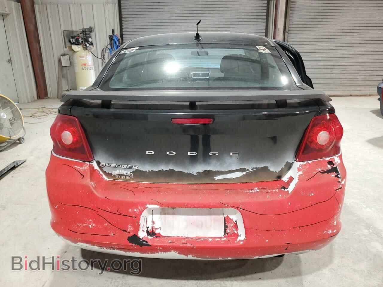 2014 DODGE AVENGER - VIN: 1C3CDZAB3EN144405 - Фото 6