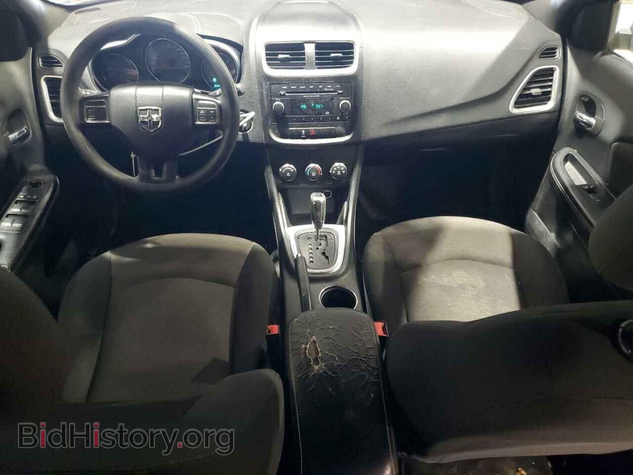 2014 DODGE AVENGER - VIN: 1C3CDZAB3EN144405 - Фото 8