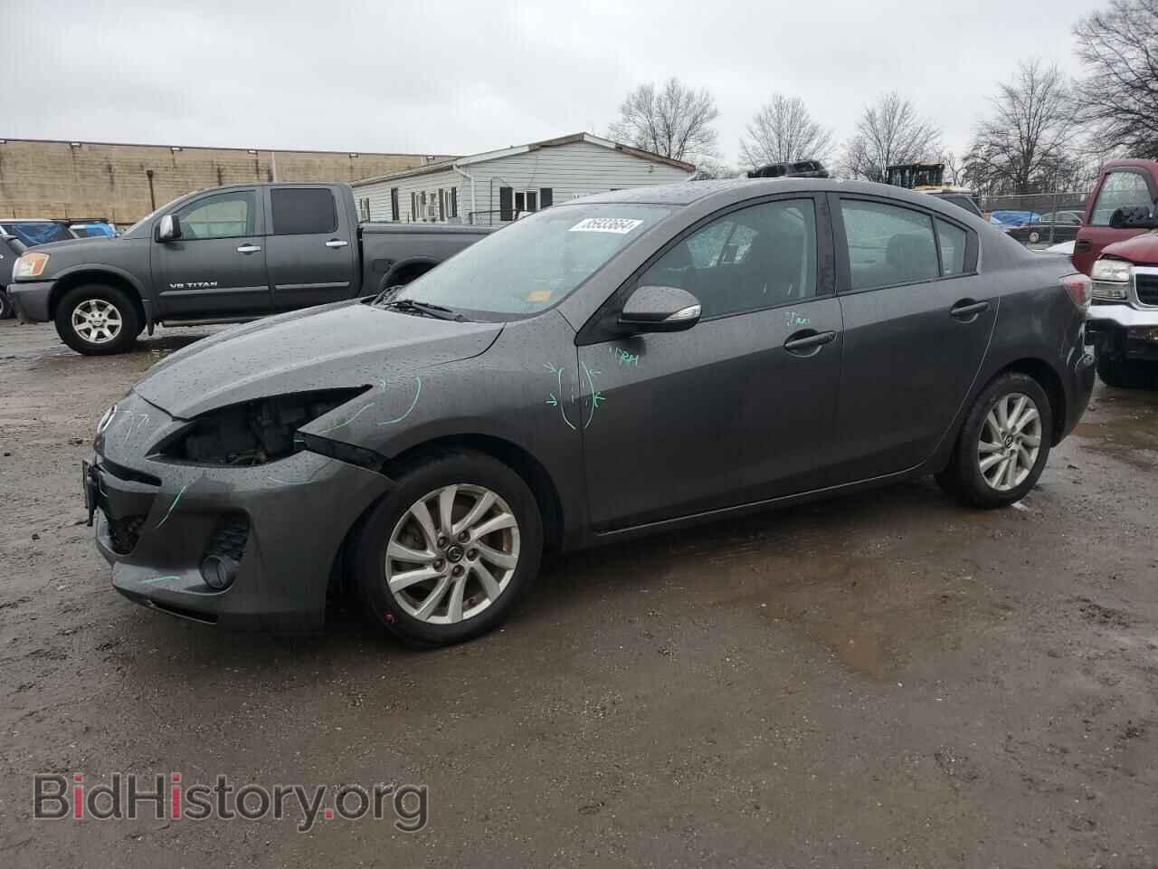 Photo JM1BL1WP7D1808369 - MAZDA 3 2013