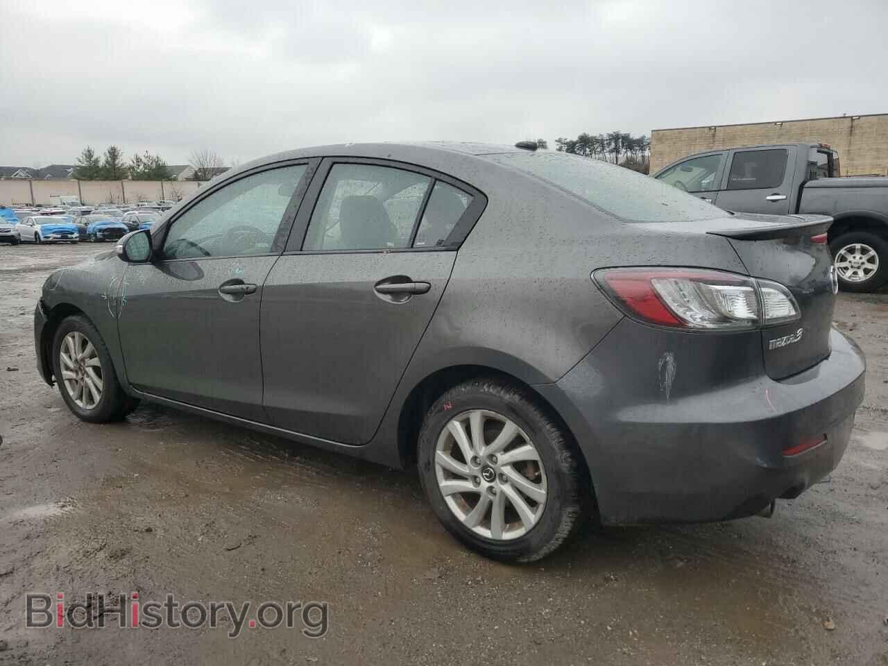 2013 MAZDA 3 - VIN: JM1BL1WP7D1808369 - Фото 2