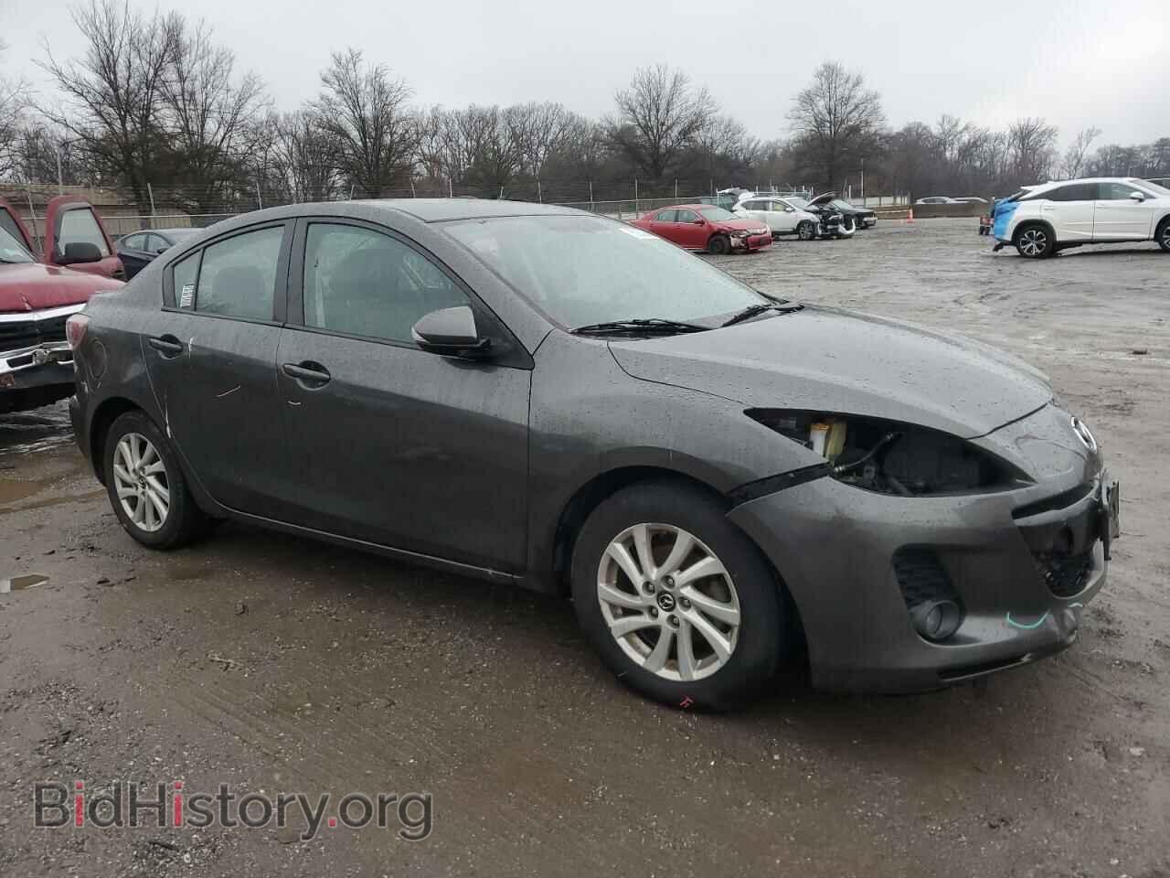 2013 MAZDA 3 - VIN: JM1BL1WP7D1808369 - Фото 4