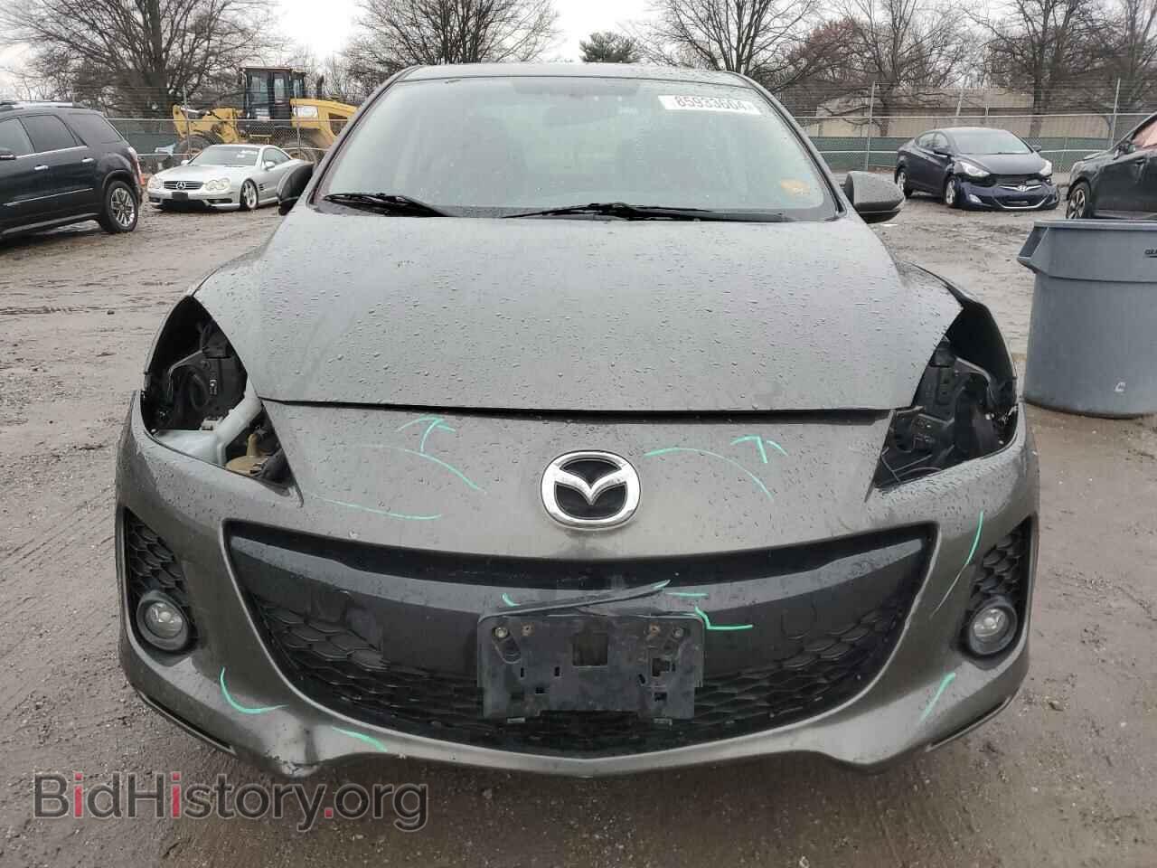 2013 MAZDA 3 - VIN: JM1BL1WP7D1808369 - Фото 5