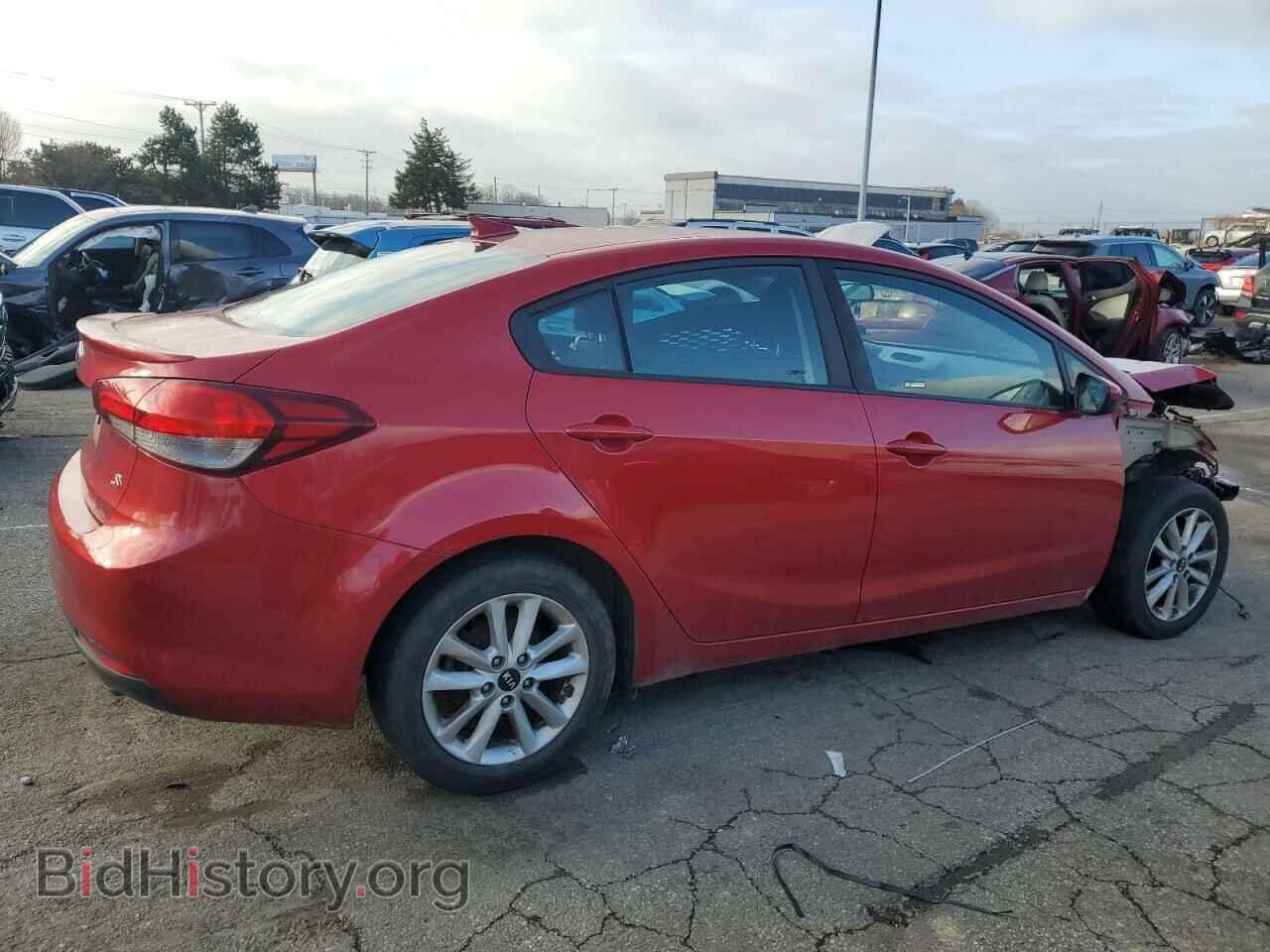 2017 KIA FORTE - VIN: 3KPFL4A76HE115015 - Фото 3