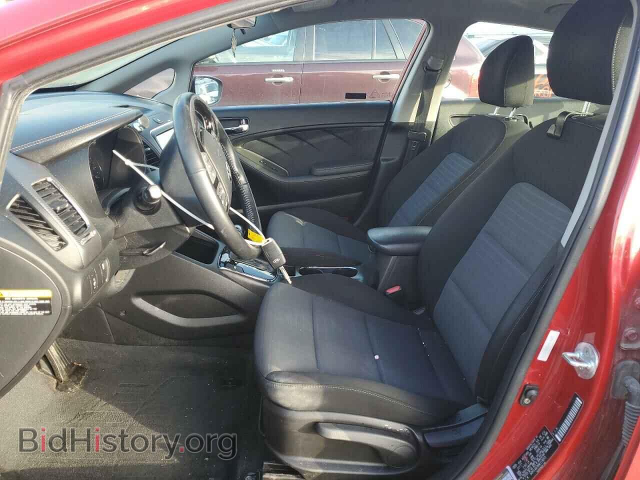 2017 KIA FORTE - VIN: 3KPFL4A76HE115015 - Фото 7